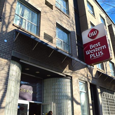 Best Western Plus Uptown Hotel Vancouver Exterior photo