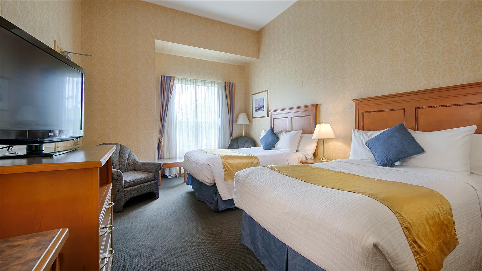 Best Western Plus Uptown Hotel Vancouver Exterior photo