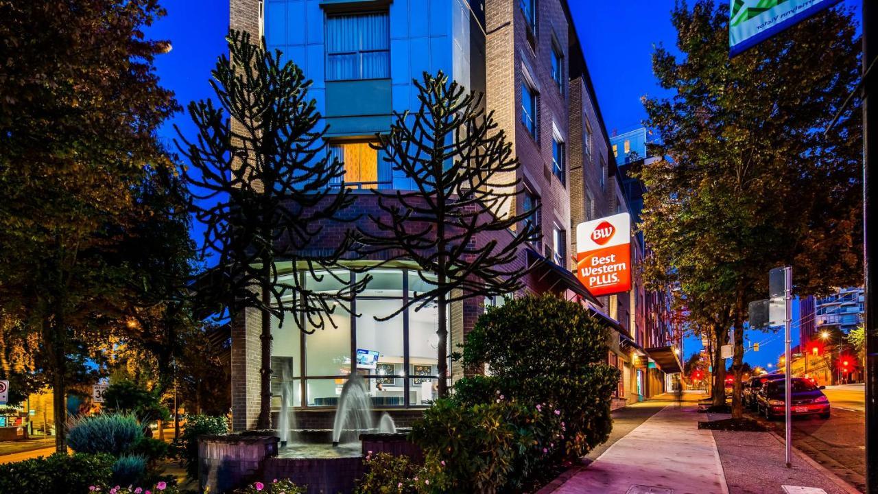 Best Western Plus Uptown Hotel Vancouver Exterior photo