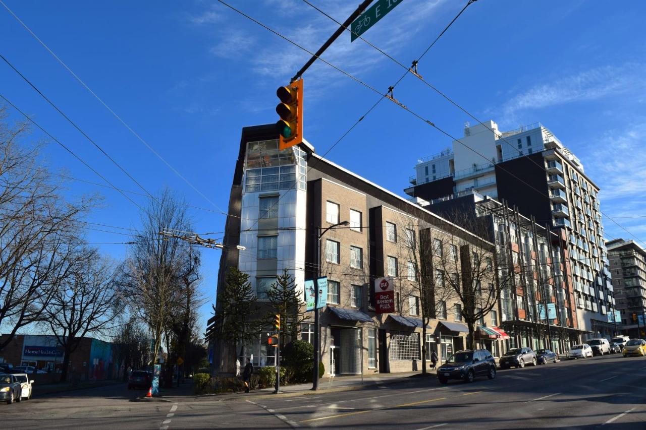 Best Western Plus Uptown Hotel Vancouver Exterior photo