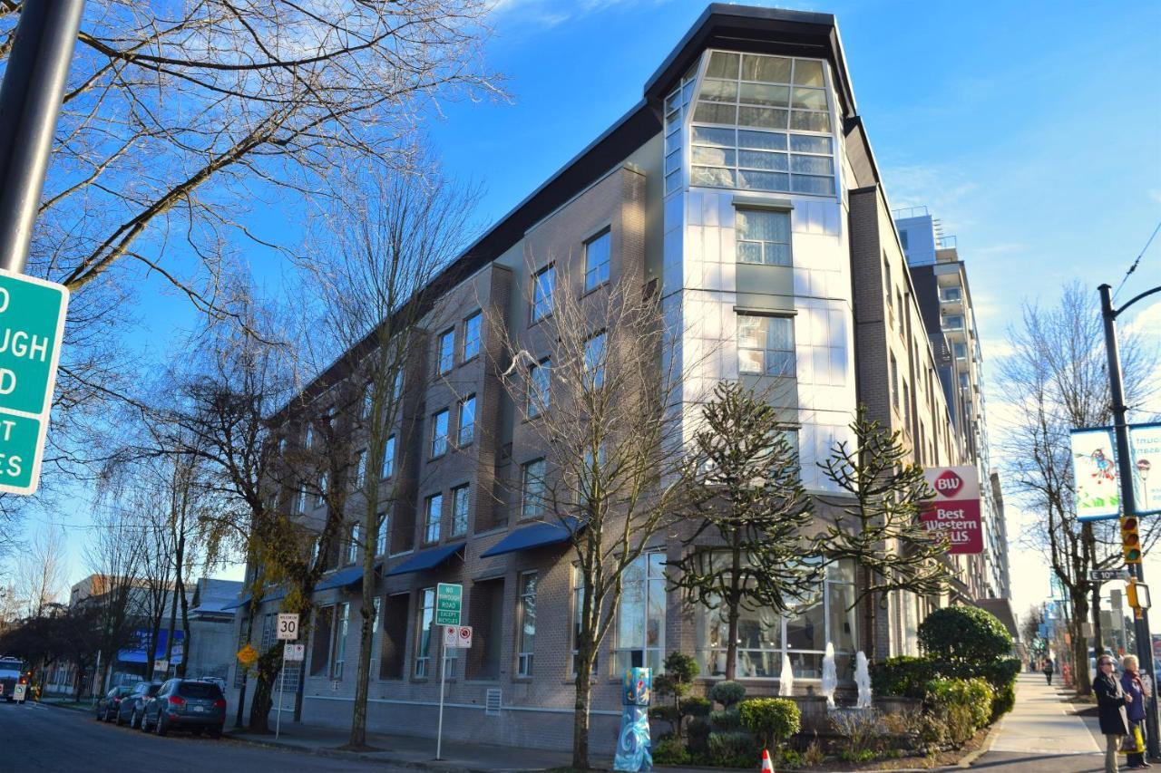 Best Western Plus Uptown Hotel Vancouver Exterior photo