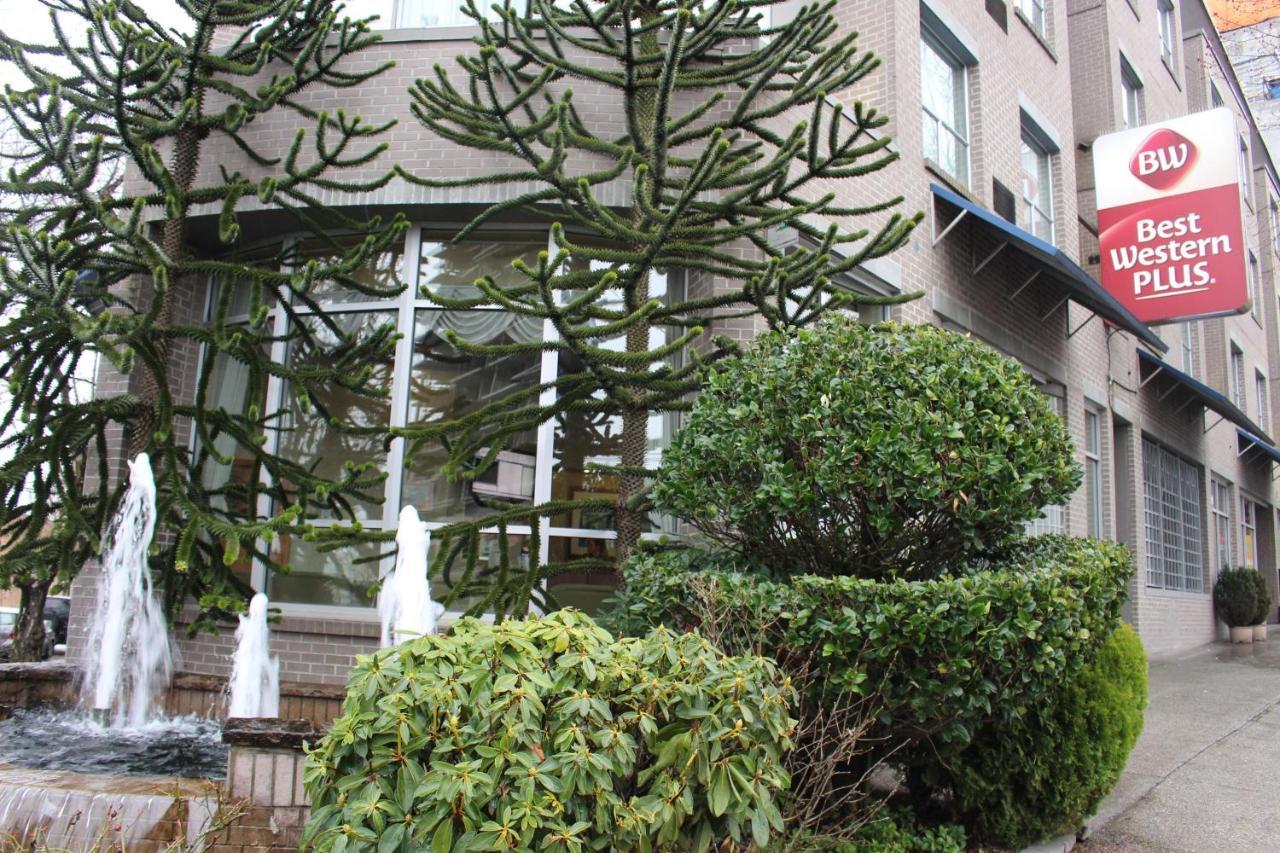 Best Western Plus Uptown Hotel Vancouver Exterior photo